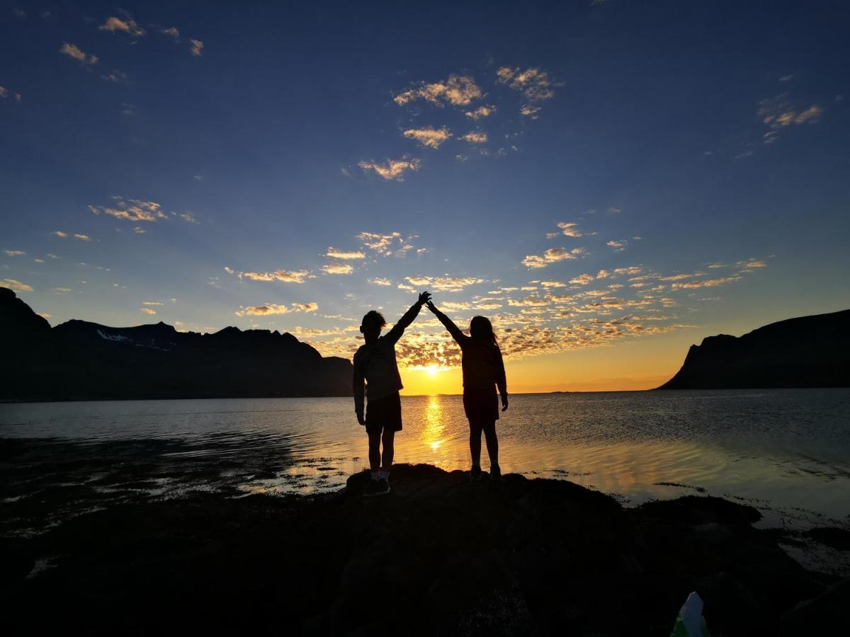Rystad Midnight Sun And Nature Διαμέρισμα Εξωτερικό φωτογραφία